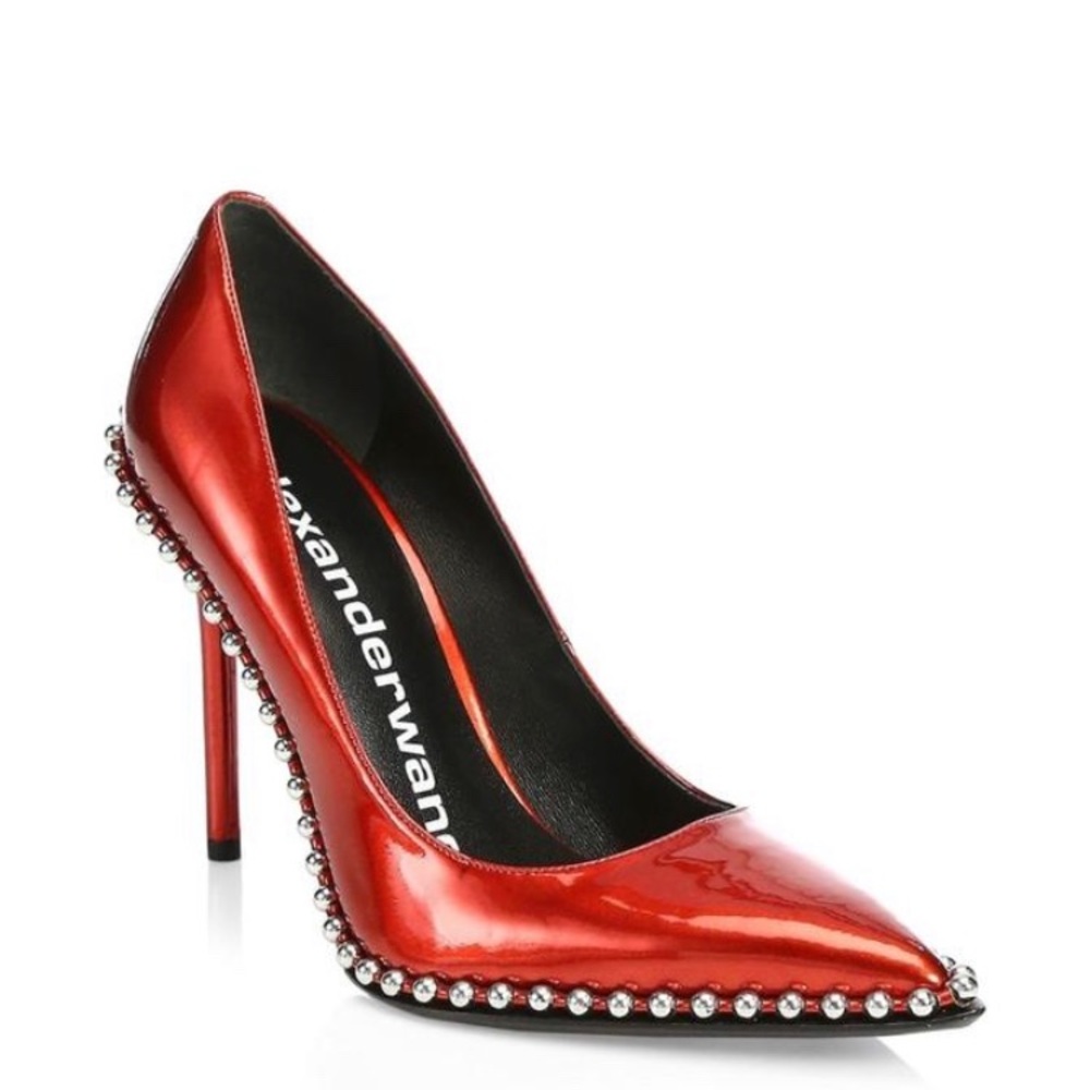 Sold !! Alexander Wang Red Rie - Picture 1 of 3